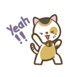 Khun Tong, Relaxing Cat（個別スタンプ：17）