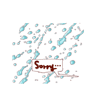 Fluid dynamics（個別スタンプ：1）