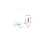 Fluid dynamics（個別スタンプ：4）