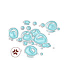 Fluid dynamics（個別スタンプ：8）
