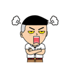 Dek hua grean（個別スタンプ：12）