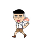 Dek hua grean（個別スタンプ：14）
