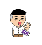 Dek hua grean（個別スタンプ：20）