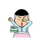 Dek hua grean（個別スタンプ：21）