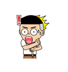Dek hua grean（個別スタンプ：25）