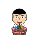 Dek hua grean（個別スタンプ：27）