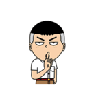 Dek hua grean（個別スタンプ：38）