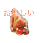愛犬トイプードルのマロンちゃんです。（個別スタンプ：13）
