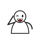 O-White（個別スタンプ：3）
