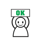 O-White（個別スタンプ：10）