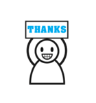O-White（個別スタンプ：11）