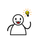 O-White（個別スタンプ：14）
