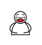 O-White（個別スタンプ：18）