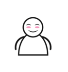 O-White（個別スタンプ：20）
