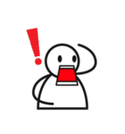 O-White（個別スタンプ：21）