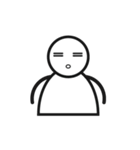 O-White（個別スタンプ：22）