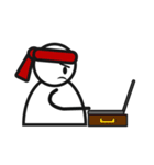 O-White（個別スタンプ：27）
