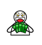 O-White（個別スタンプ：28）