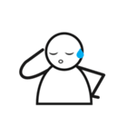 O-White（個別スタンプ：34）