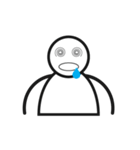 O-White（個別スタンプ：36）