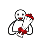 O-White（個別スタンプ：38）