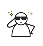 O-White（個別スタンプ：40）