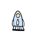 DRAW WITH KOMA（個別スタンプ：1）