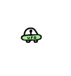 DRAW WITH KOMA（個別スタンプ：4）