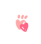 DRAW WITH KOMA（個別スタンプ：6）