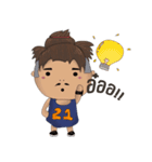 Mustache little boy（個別スタンプ：1）