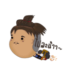 Mustache little boy（個別スタンプ：3）