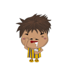 Mustache little boy（個別スタンプ：6）