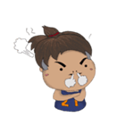 Mustache little boy（個別スタンプ：11）