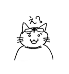 Glasses with Cat（個別スタンプ：11）