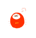 daruma pedapeda（個別スタンプ：1）