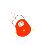 daruma pedapeda（個別スタンプ：2）