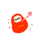 daruma pedapeda（個別スタンプ：3）