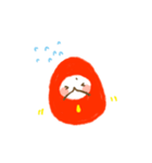 daruma pedapeda（個別スタンプ：4）