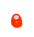 daruma pedapeda（個別スタンプ：10）