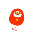 daruma pedapeda（個別スタンプ：11）