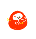 daruma pedapeda（個別スタンプ：12）