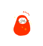 daruma pedapeda（個別スタンプ：14）