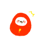 daruma pedapeda（個別スタンプ：15）