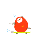 daruma pedapeda（個別スタンプ：16）