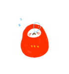 daruma pedapeda（個別スタンプ：19）