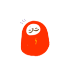 daruma pedapeda（個別スタンプ：20）