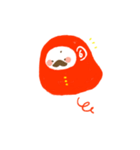 daruma pedapeda（個別スタンプ：22）