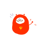 daruma pedapeda（個別スタンプ：24）