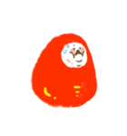daruma pedapeda（個別スタンプ：28）