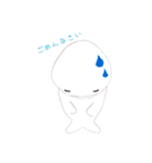 ベルーガさん。（個別スタンプ：5）